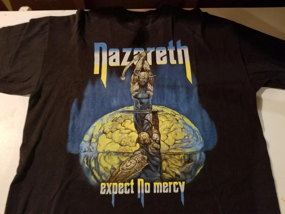 

Nazareth Band Black T-Shirt Cotton Full Size Unisex S-5XL Unisex T-Shirt XXXXL