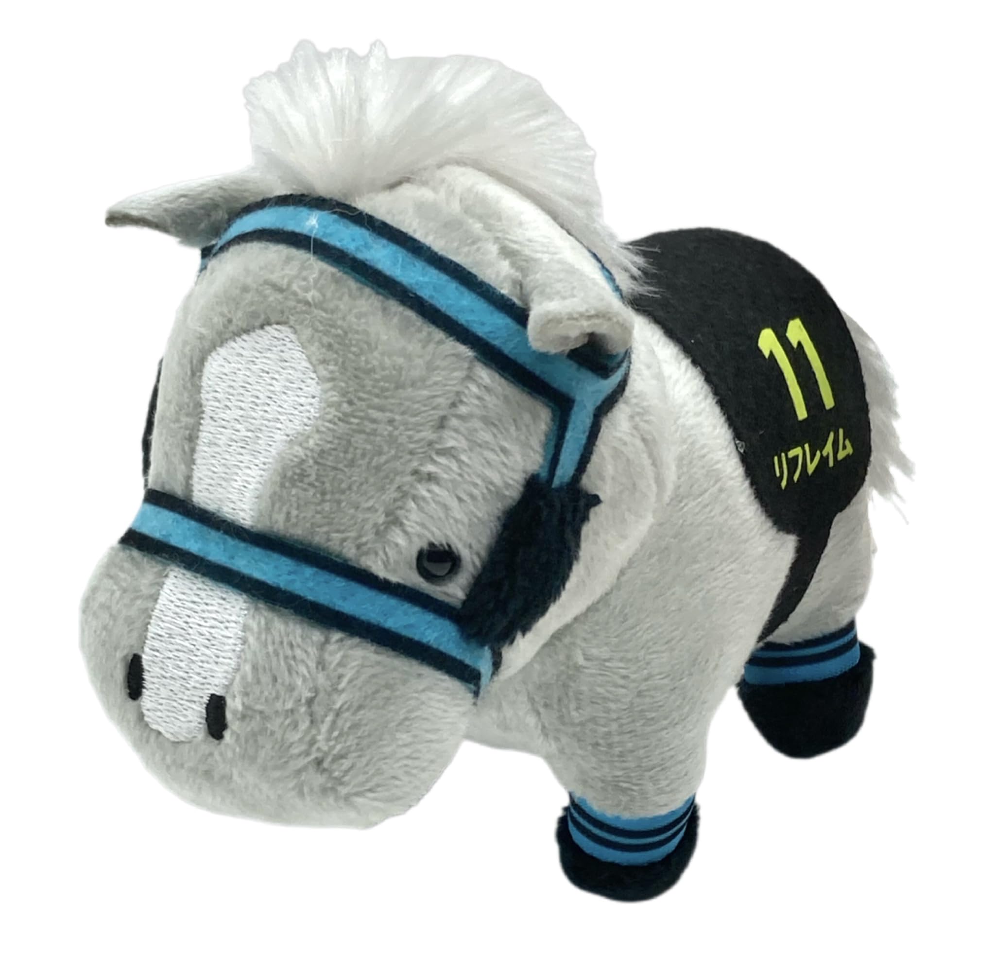 

Thoroughbred Collection Mascot 12cm BC19, Approx. (Reflame)