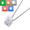 Mechanical Keyboard Button Necklace LED Sweater Chain Gift for Computer Geeks