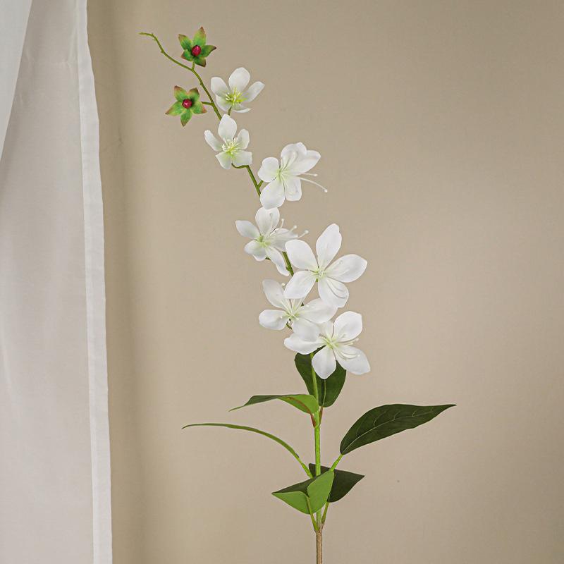 Artificial Jasmine Fishing Fake Flowers Home Decoration Landscape Ornament Vase Flower Arrangement