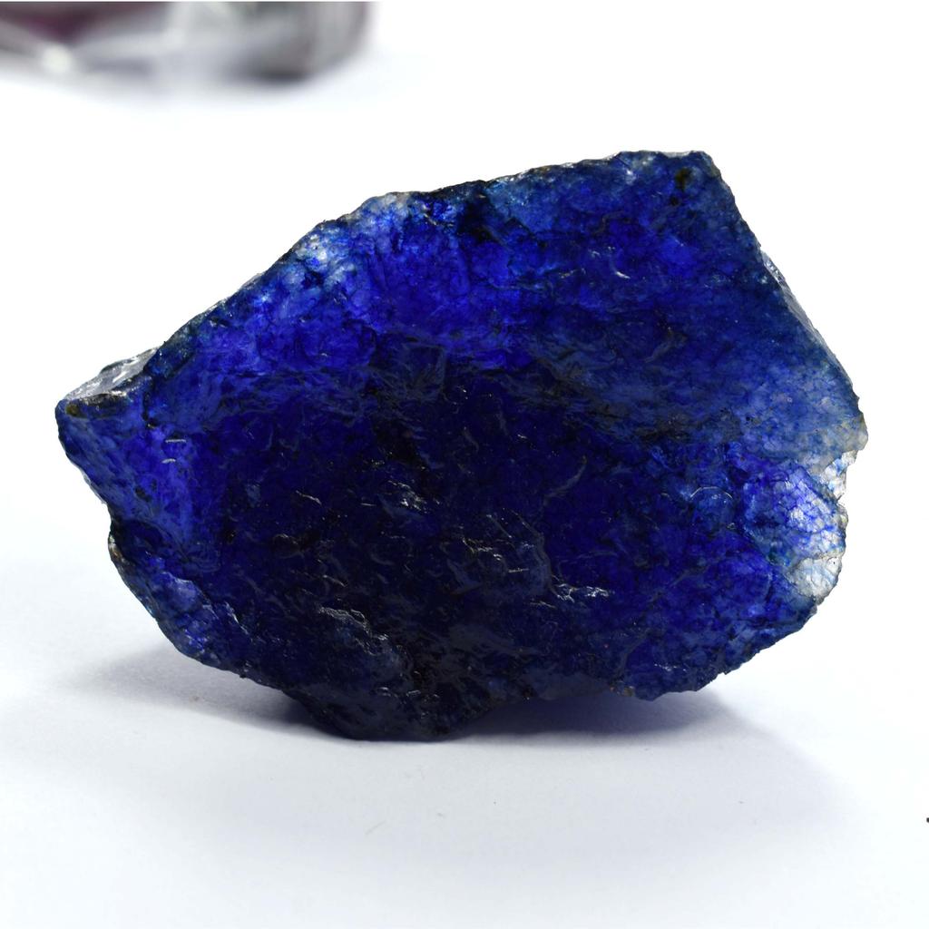 Natural Sapphire Blue Rough Uncut Huge Size 883.80 Ct CERTIFIED Loose Gemstone AM-513