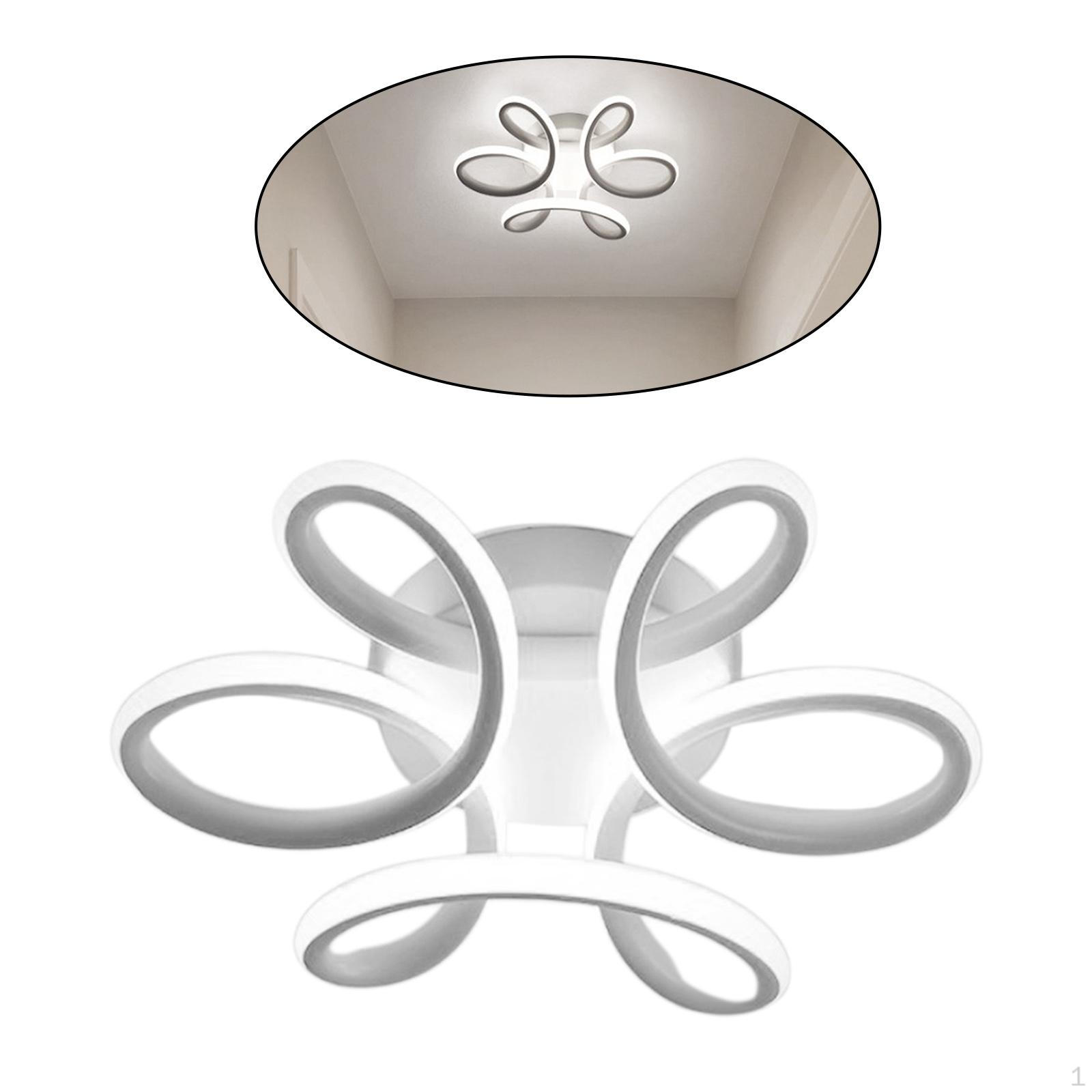 

Потолочные светильники Внутренний свет Домашний зал Люстра Лампа White white light