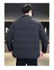 Men's 90% Down Lapel Jacket, Lightweight, Suitable for 25-Year-Olds