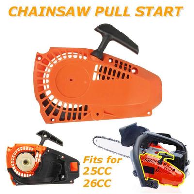 Top Handle Recoil Starter Pull Start For 25cc 26cc 2500 Chainsaw Engine Motor