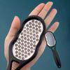 2026 Stainless Steel Foot File - Anti-Splash Ergonomic File with Coarse/Fine Grit, Durable for Home Pedicure & Holiday Gift