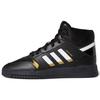 Originals Drop Step Non-Slip Durable Lightweight High-Top Skate Shoes Unisex Skate Shoes Black Yellow White EE5927