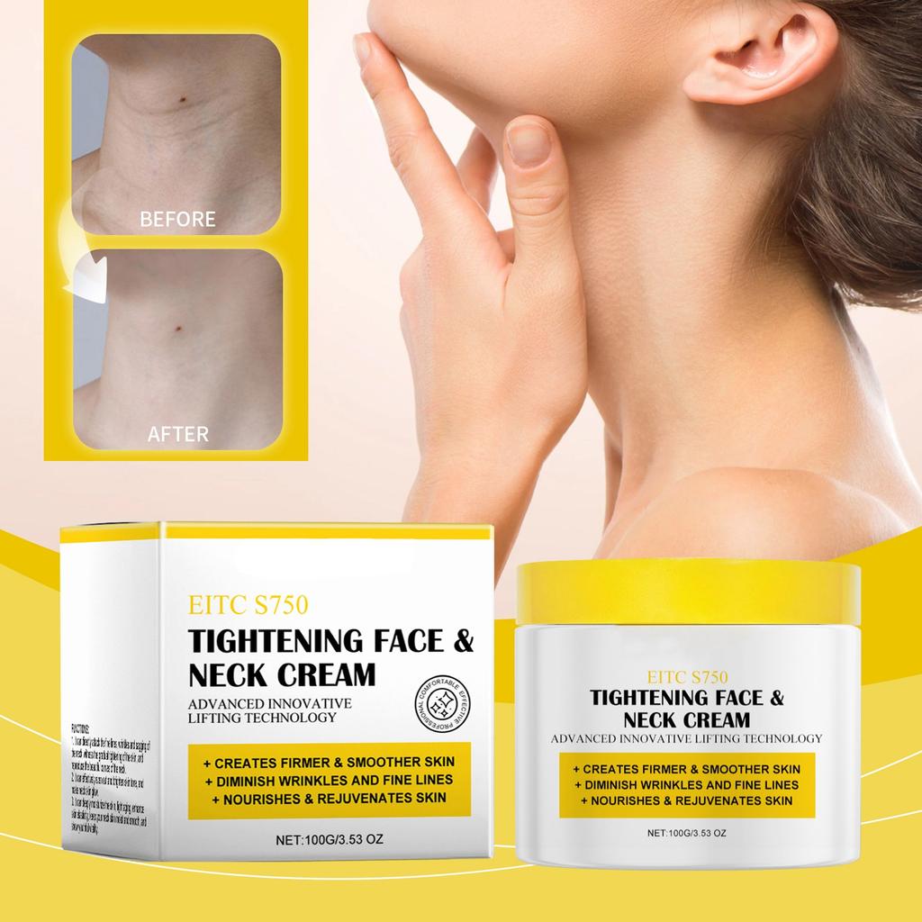 Neck And Face Fine Lines Double Effect Care For Face And Neck Moisturizing Face And Neck Neck Line Cream