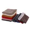 Autumn and Winter Double-layer Velvet Scarf Solid Color Outdoor Couple Riding Warm Neck Cover Neck Cover