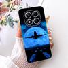 Für Xiaomi Redmi Note 14 Pro Plus 5G Hülle Luxus Cartoon Löwe Drache Cover Weiches Dünnes Silikon Funda Für Redmi Note 14 Pro Bumper
