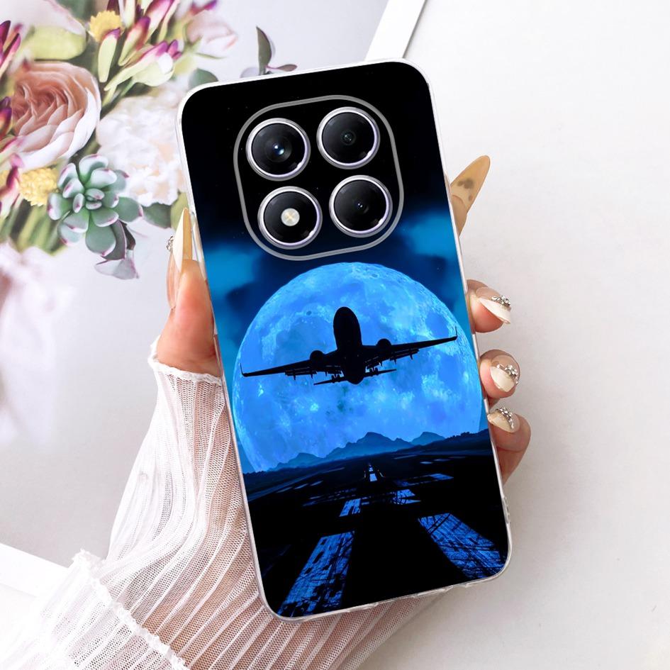 Für Xiaomi Redmi Note 14 Pro Plus 5G Hülle Luxus Cartoon Löwe Drache Cover Weiches Dünnes Silikon Funda Für Redmi Note 14 Pro Bumper