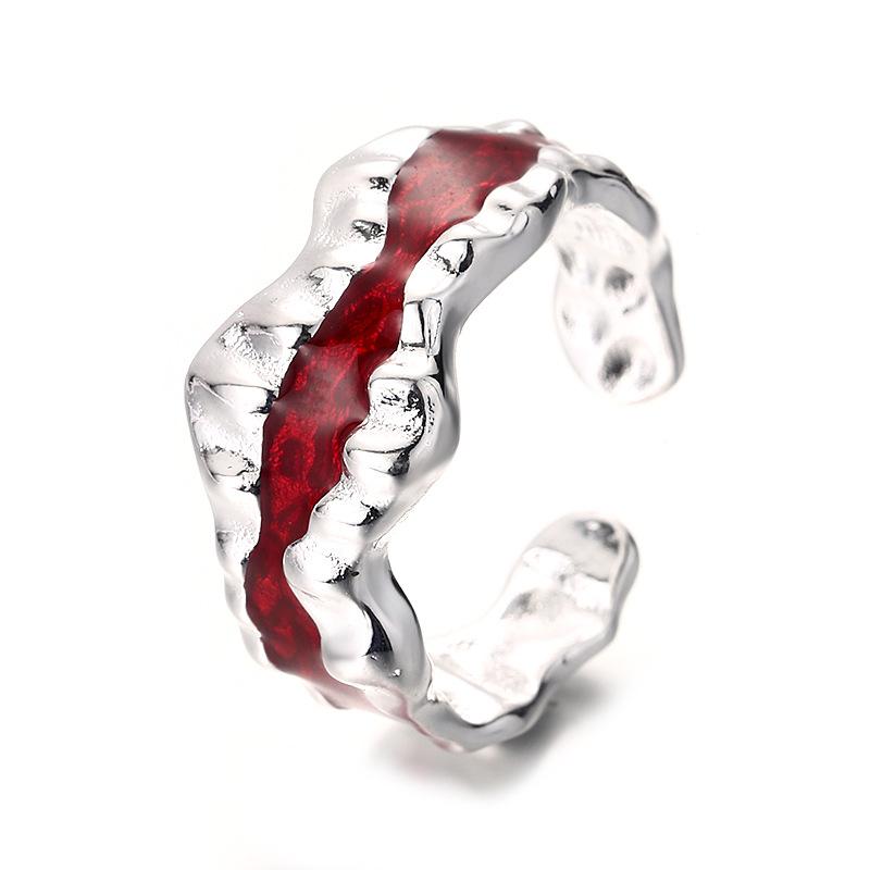 Lindon Classic Copper Alloy Ring Ladies Jewelry Wedding Promise Party Gift