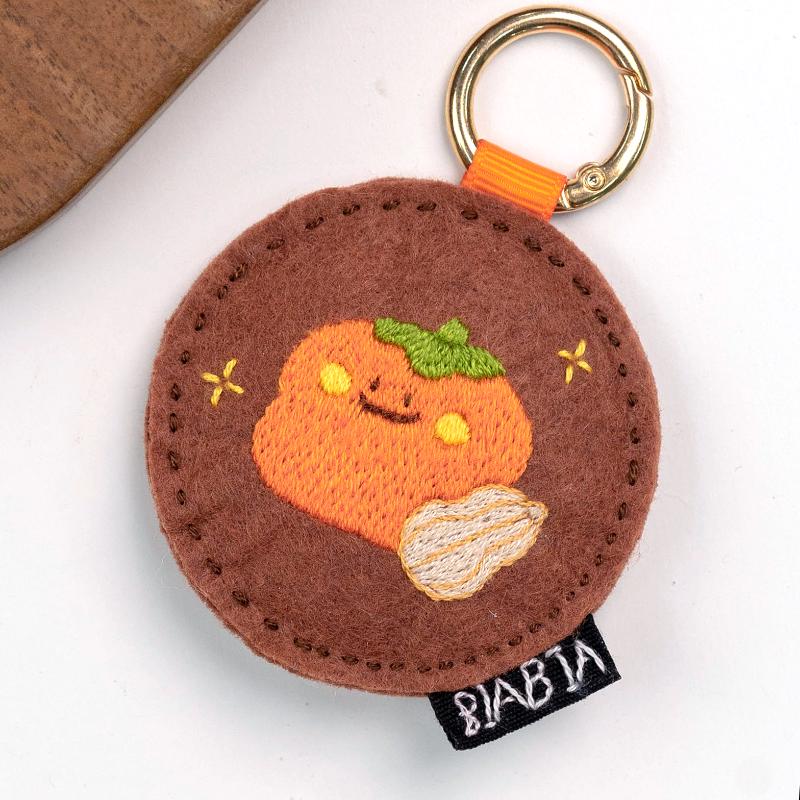 

DIY Embroidery Kit: Handmade Blessing Amulet Pendant for Couples & Besties