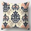 Geometrischer floraler KissenbezugSchlafzimmer Sofa Dekokissenbezug Mit Reißverschluss Weicher Kissenbezug