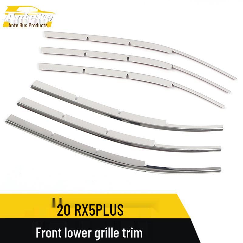 2020 RX5PLUS Främre Nedre Grill & Huv Stötfångare Anti-Kollisionslist