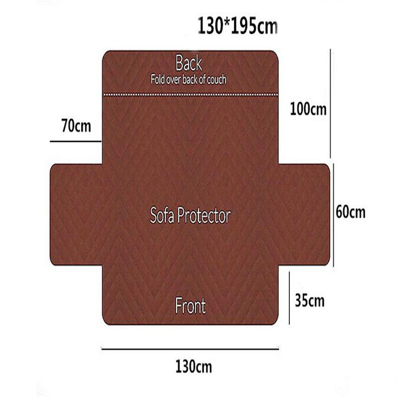1/2/3 koltuk kanepe kılıfı oturma odası için kaymaz Pet köpek çocuk kanepeleri Slipcover Mat yıkanabilir kanepe koltuk kılıfı mobilya koruyucusu