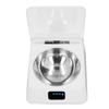 Pet Smart Feeder Induction Lid Opening Rechargeable Dog Cat Feeding Bowl for Small Medium Pet 350ml