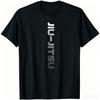 T-shirt Brazil Jiu Jitsu Cotone Casual Grafica Maglietta Abbigliamento Vintage Top Unisex Streetwear Top