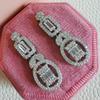 2026 New Trendy silver color Women Earrings Party Gift Jewelry Bulk Sell Christmas E016