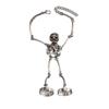 Exaggerated Skeleton Hand Bracelet Retro Style Goth Punk Jewelry  Costume Party