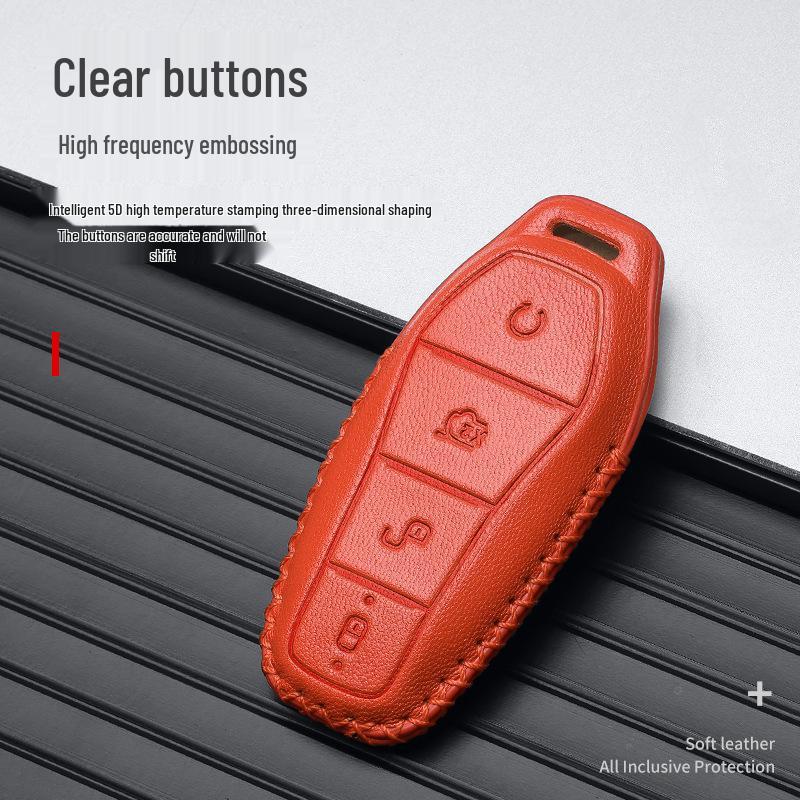 23 BYD Tang Key Case: Compatible with Tang DMI, DMP Champion Edition - Simple Car Key Shell and Buckle.