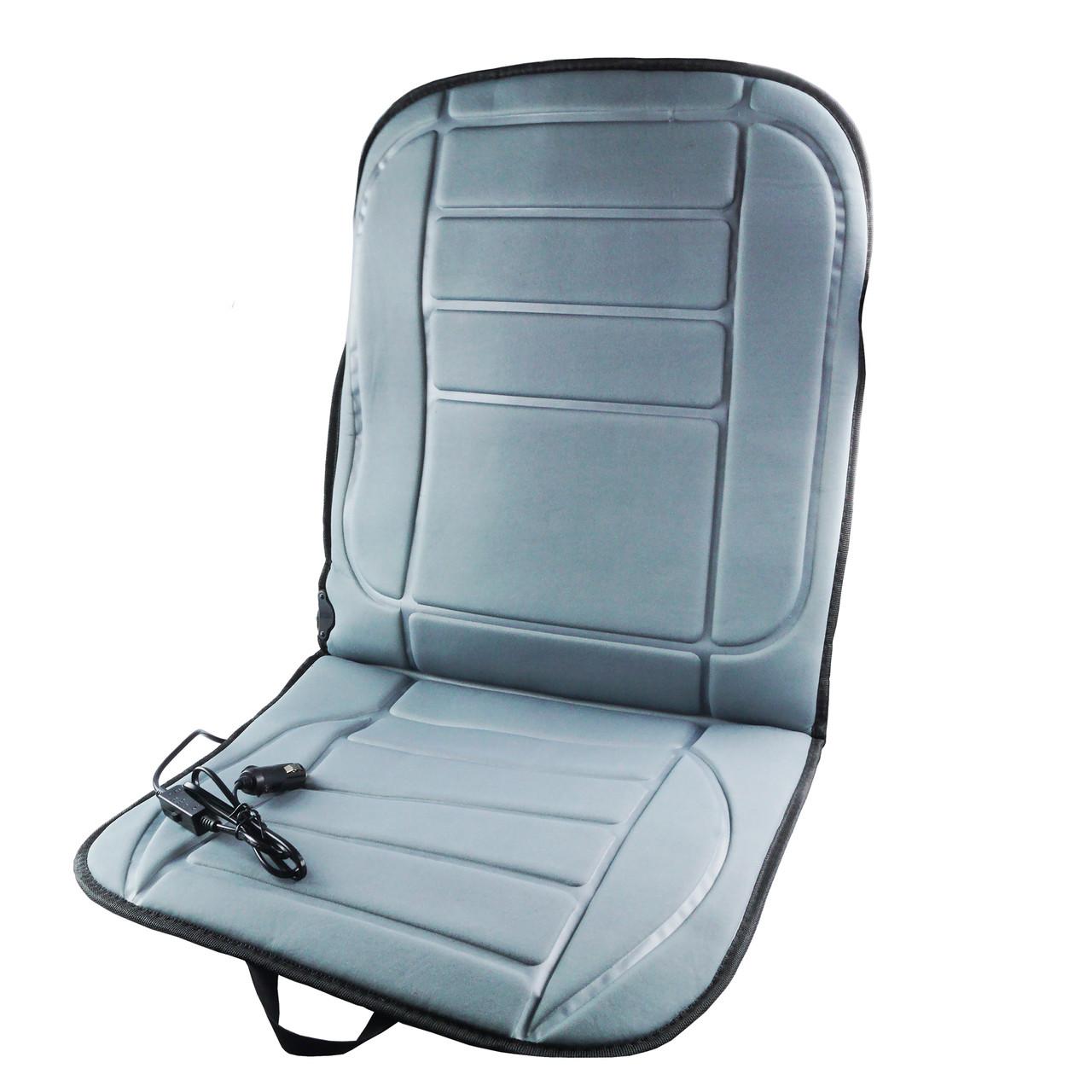 

Накидка на сидіння авто з підігрівом від прикурювача Supretto (Арт. 5411)