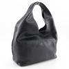 LOEWE Small Dunas Tote Bag 386.79.H43 Anagram Hobo Bag black Calfskin Women Used