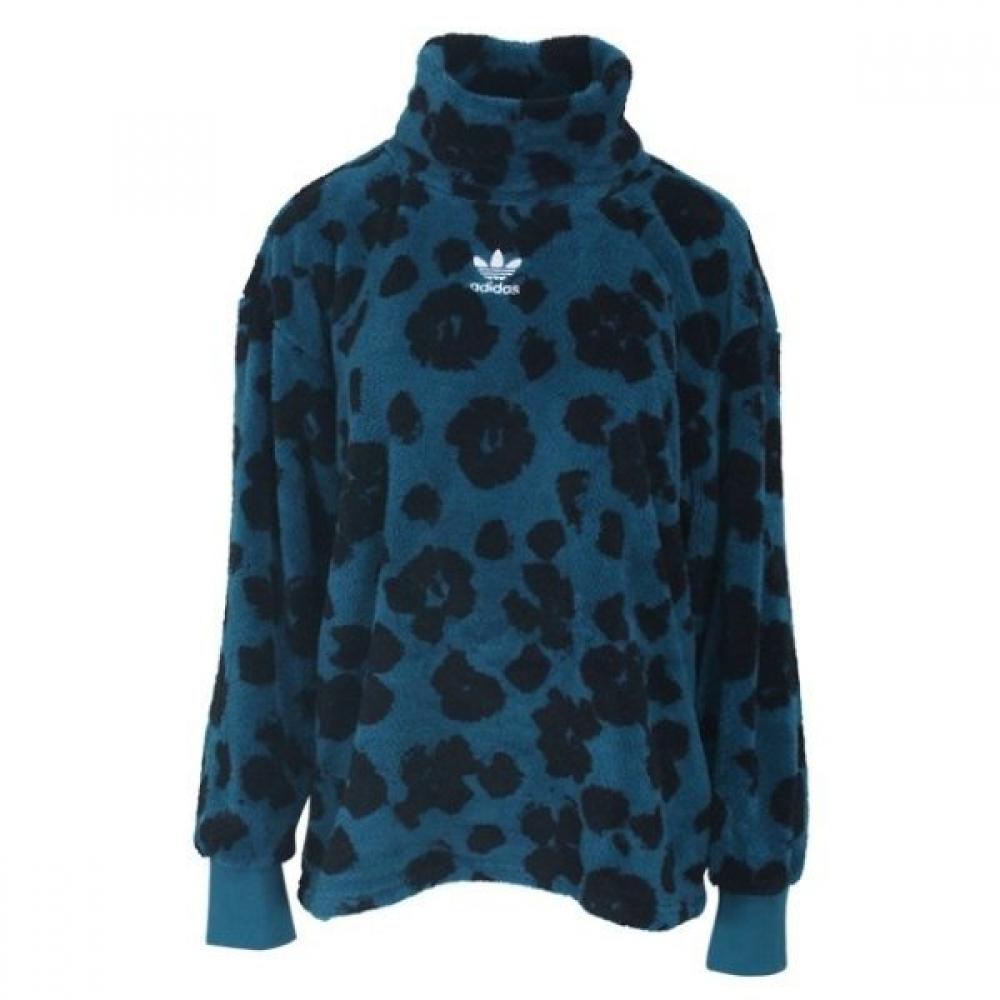 

Adidas Original Women s Sherpa Sweater Long Sleeve T Shirt Store Edition EC1892