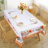 Autumn Maple Leaf Rectangle Tablecloth Table Decor Thanksgiving Waterproof Table Cloth For Wedding Party Thanksgiving Decoration