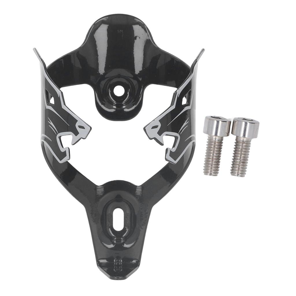 Water Bottle Cage Aluminum Alloy Black Cycling Bottle Holder Cages for Mountain Bike Road Bike