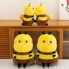 Cute Bee Plush Toy Cartoon Pillow For Kids Baby Gift Home Decor