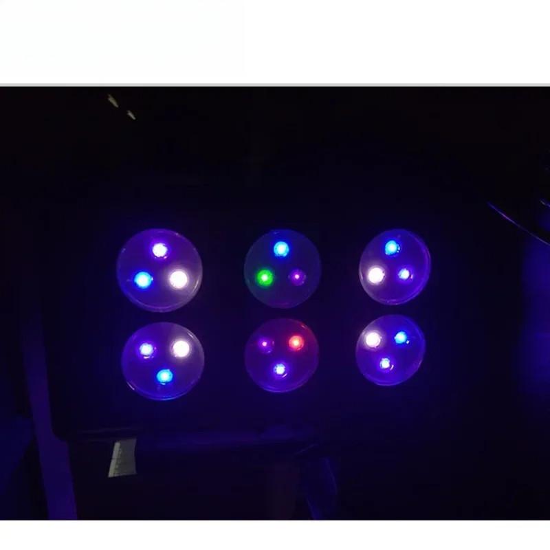 30W 52W 75W LED Aquarium Light Dimmable Full Spectrum Coral Reef Grow Fish Tank LED Light Marine Sea Tank Coral Lighting System