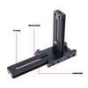 DSLR Camera L Bracket Vertical Horizontal Switching Tripod Quick Release Plate Stabilizer Tripod Monopod