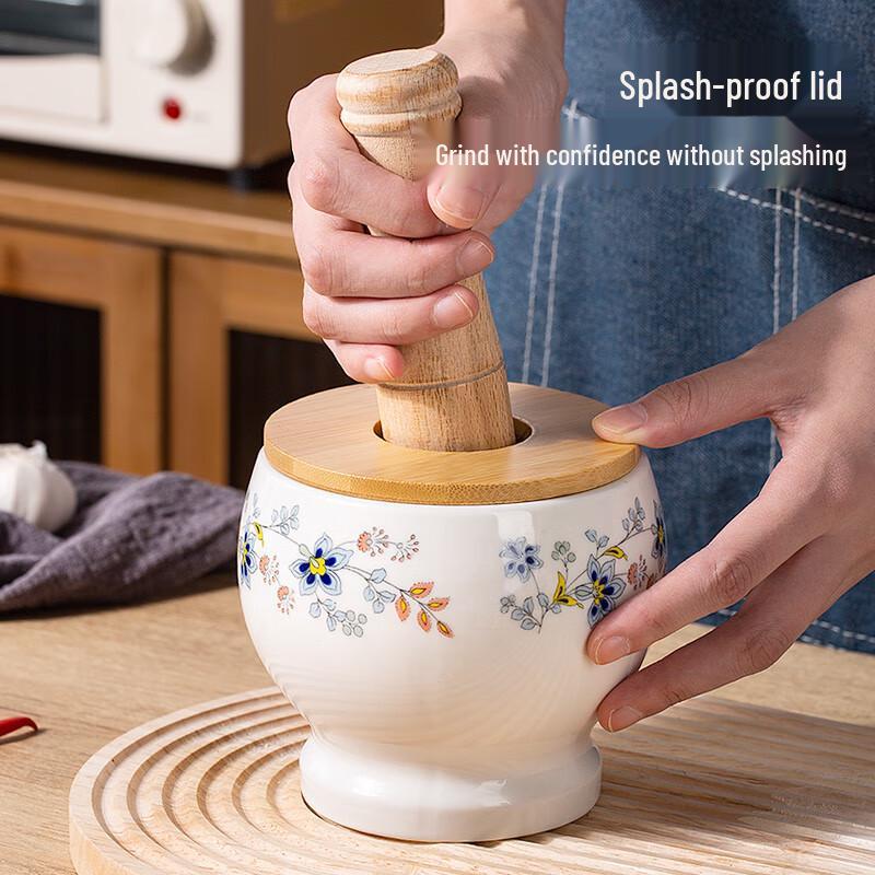 Newair Ceramic Mortar and Pestle