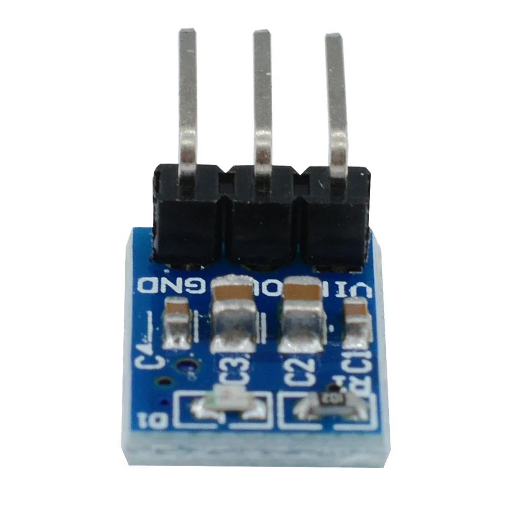 1 Stück 5V auf 3,3V DC-DC Step-Down Netzteil Buck-Modul AMS1117 800mA Automatisch Einstellbar Boost Board Startbegrenzungsspannung