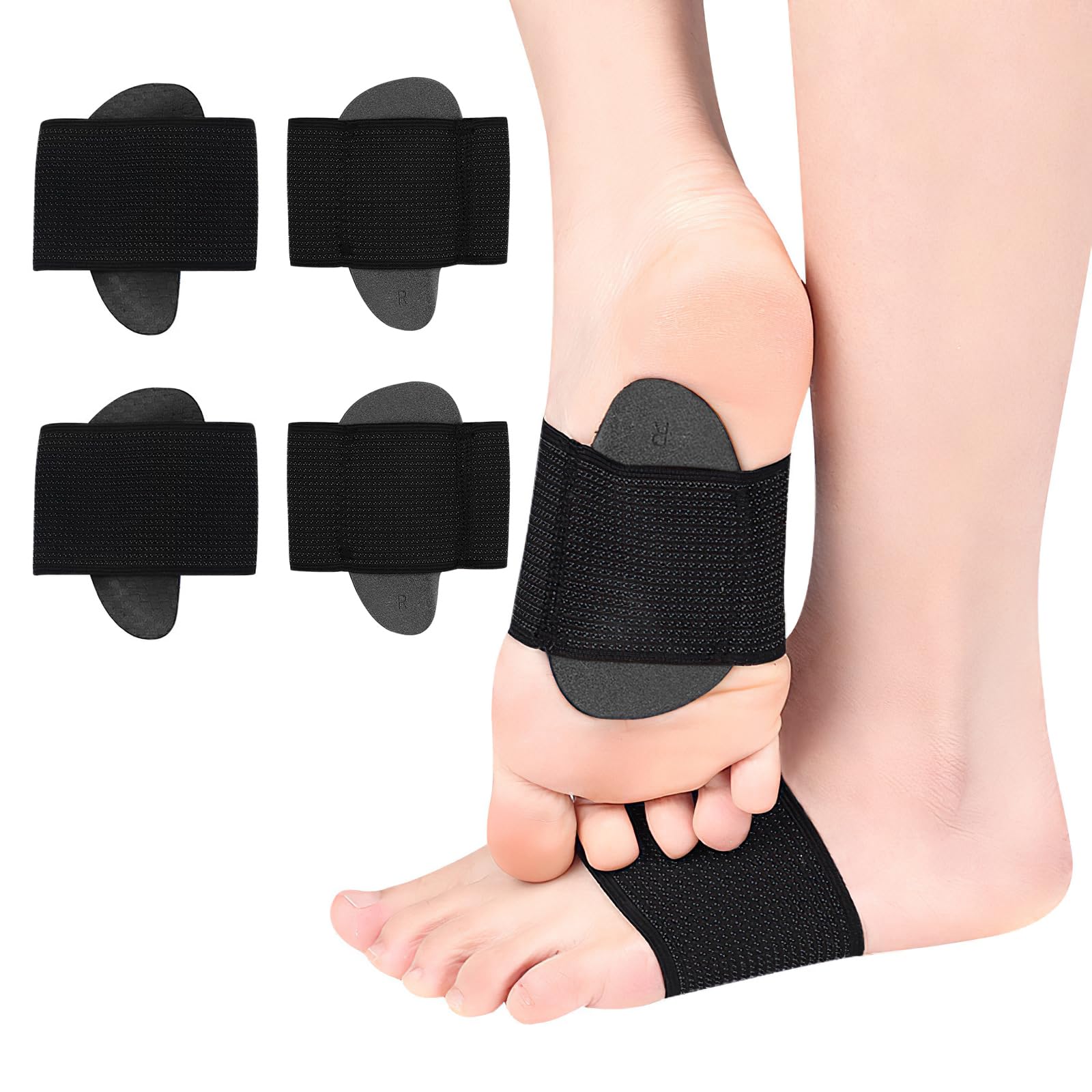 

by an Orthopedic Surgeon and Made with EVA Arch Flat Foot Arch Foot Protection Unisex [Supervised Shock-Absorbing Resin] Support, Insole, Care,