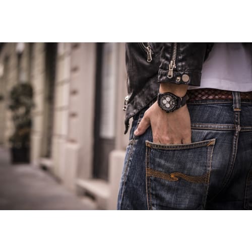 Fondelier SALT SPEEDER 9N011UN1 Men's Watch, Officially Imported, Black