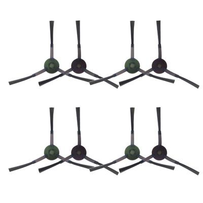 Šoninis šepetys skirtas ECOVAC DEEBOT OZMO T9 T9AIVI /T8 MAX T8 POWER T8 AIVI /N8 PRO /T5/N5 roboto dulkių siurblio priedams