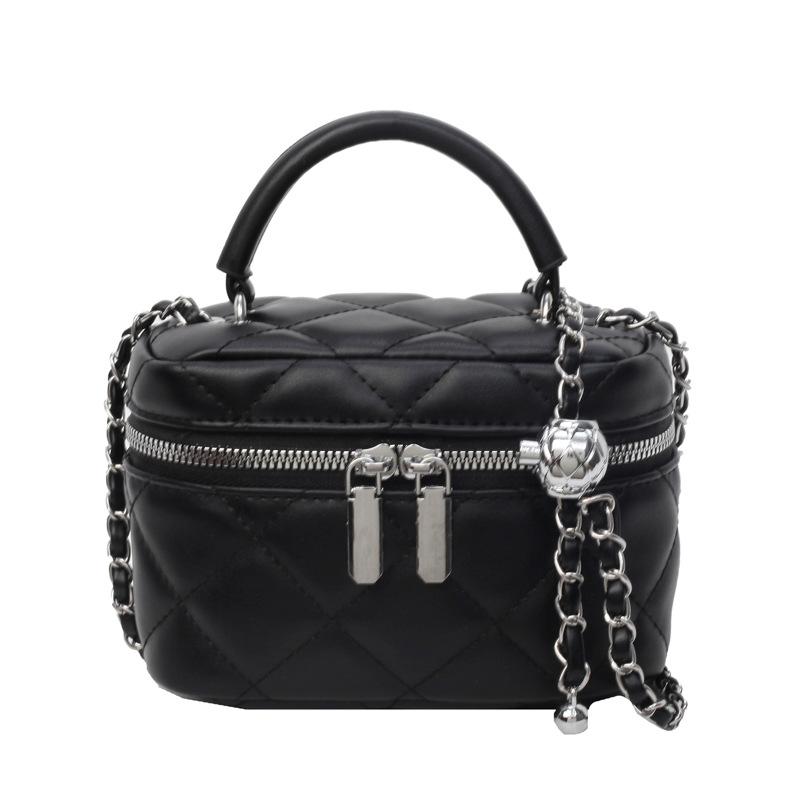 

Сумка Niche женская 2025 весна и лето новая мода алмазная сумка-мессенджер прямая трансляция мини-сумка чёрный