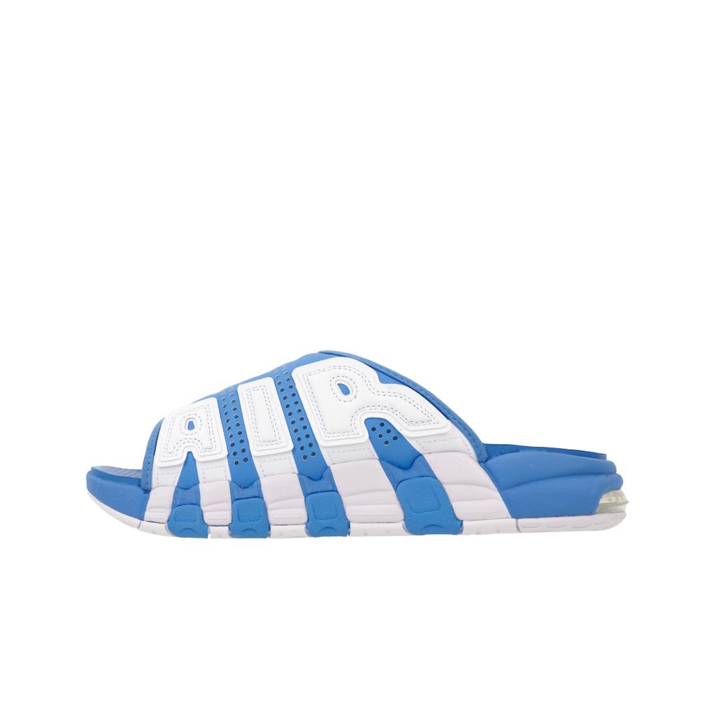 Nike Air More Uptempo Slide UNC Unisex Sneakers Blue University-Blue White FD9883-400
