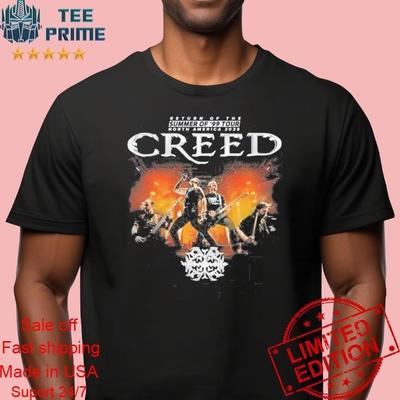 Creed Summer Of '99 Tour Nordamerika Konzert 2025 Unisex Unisex T-Shirt