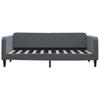 Daybed Dark Grey 90x190 Cm Velvet