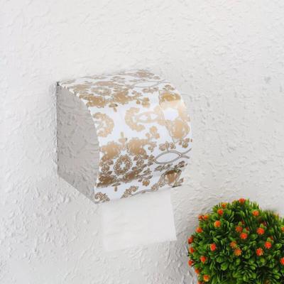 Toilettenpapierrollenhalter aus Edelstahl für die Wand, selbstklebender Halter, Handtuchhalter