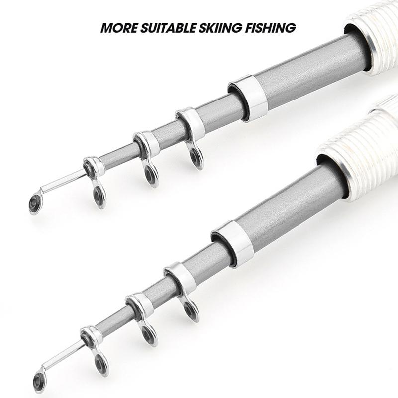 1M Pen Rod Set Mini Spinning Reel Fishing Rod Telescopic Pocket Fishing Rods Fishing Rod Set