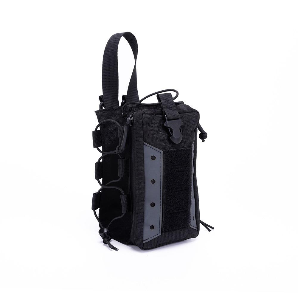 EDC Water Bottle Pouch Canteen Molle Sports Phone Holder  Camping Hiking Fishing Supplies