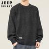 JEEP SPIRIT Men's Winter Knit Sweater