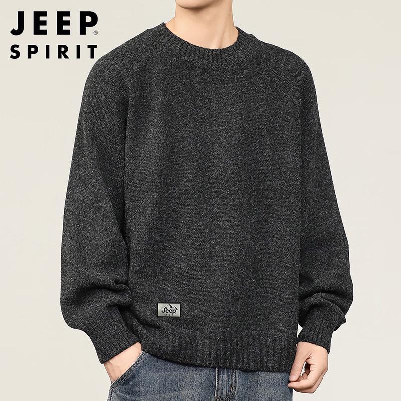 

JEEP SPIRIT Men s Winter Knit Sweater M