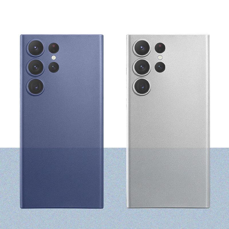 

Матовый мягкий чехол для Samsung Galaxy S23 S22 S21 FE Plus Ultra A53 A33 A23 A13 A73 A52 A72, прозрачная тонкая силиконовая задняя крышка