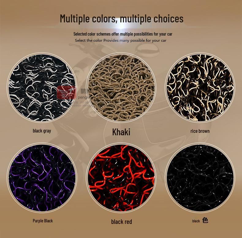 Yamaha Flying Eagle RSZ Ghost Fire Generation Silk Ring Foot Pad for Motorcycle, Scooter, or Moped