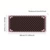 Pink Black Lace Polka Dot Large Gaming Mouse Pad XXL Extended Desk Mat Coquette Decor