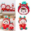 Adorable Plush Dragon Doll For Chinese New Year Celebration